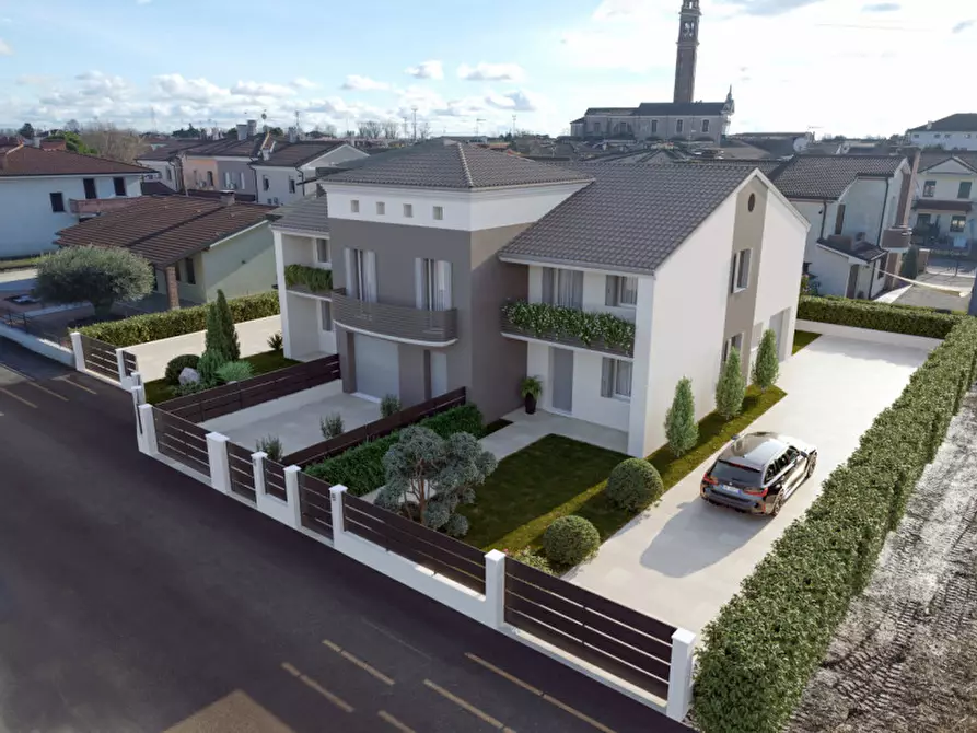 Immagine 4 di Casa trifamiliare in vendita  in VIA SAN LUIGI ORIONE a Borgo Veneto