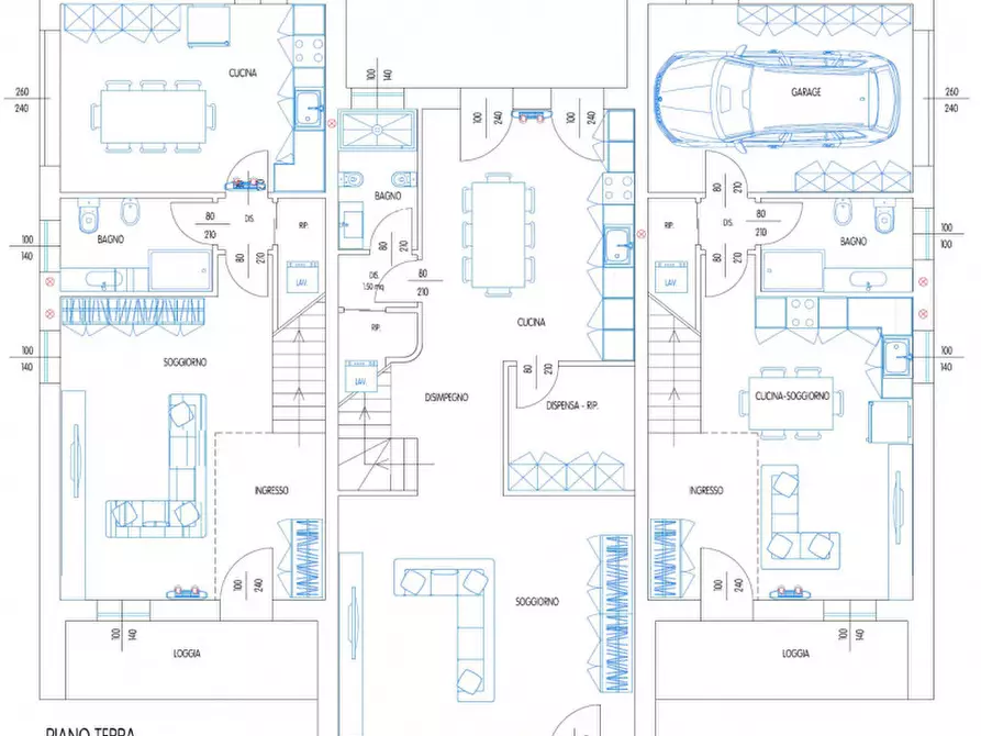 Immagine 11 di Casa trifamiliare in vendita  in VIA SAN LUIGI ORIONE a Borgo Veneto