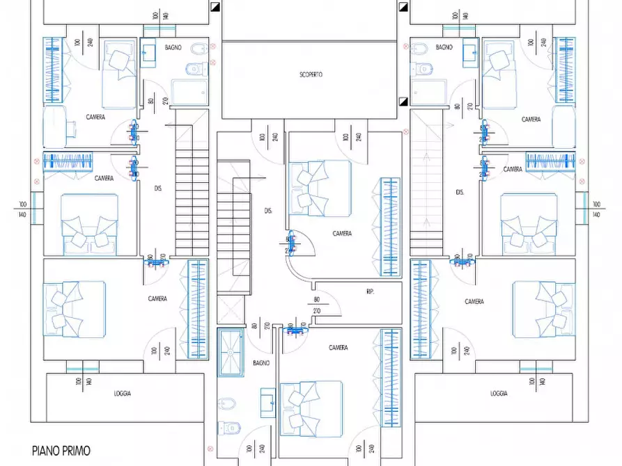 Immagine 12 di Casa trifamiliare in vendita  in VIA SAN LUIGI ORIONE a Borgo Veneto