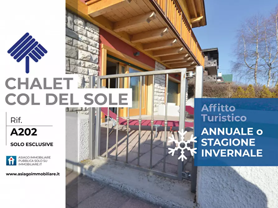 Immagine 1 di Appartamento in affitto  in Via Cisersa a Asiago