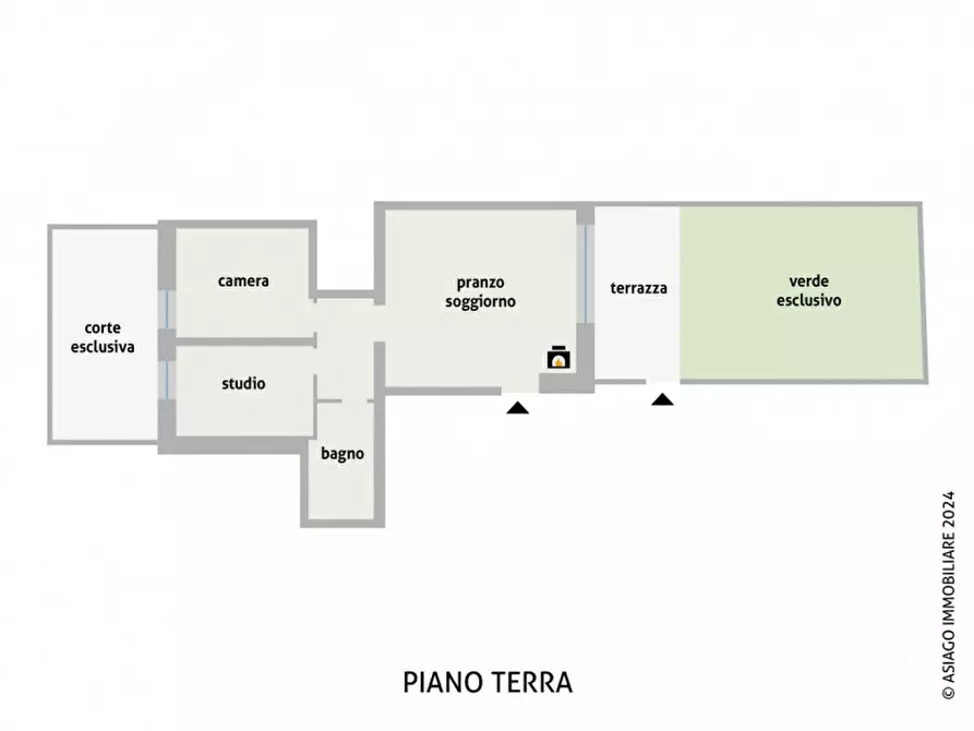 Immagine 21 di Appartamento in affitto  in Via Cisersa a Asiago