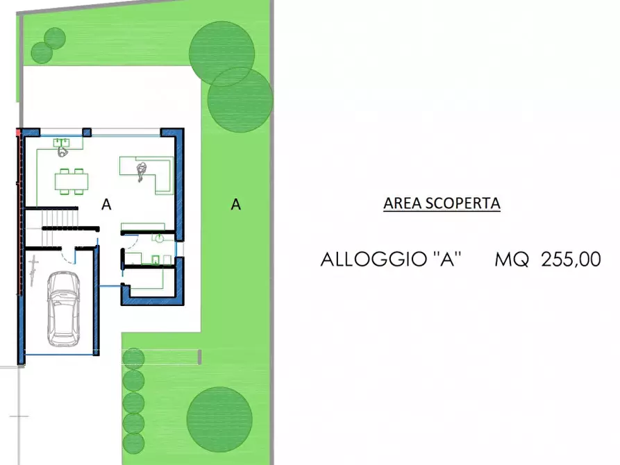 Immagine 18 di Casa bifamiliare in vendita  a Villorba