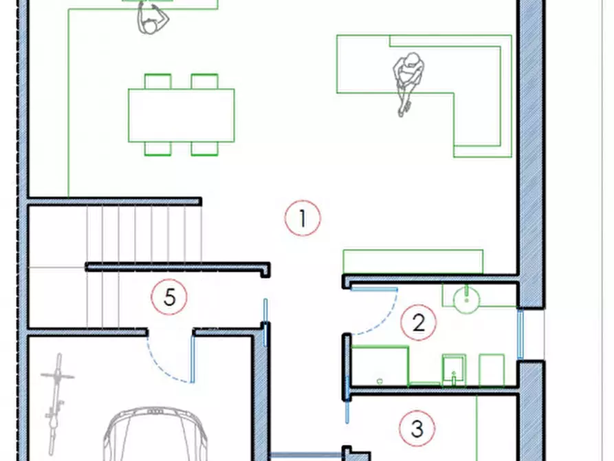 Immagine 19 di Casa bifamiliare in vendita  a Villorba