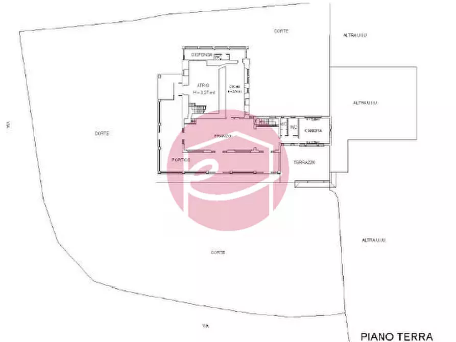 Immagine 20 di Bed & Breakfast in vendita  in via f.lli cervi 1 a Poggio Torriana