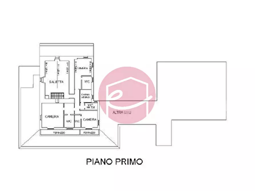 Immagine 21 di Bed & Breakfast in vendita  in via f.lli cervi 1 a Poggio Torriana