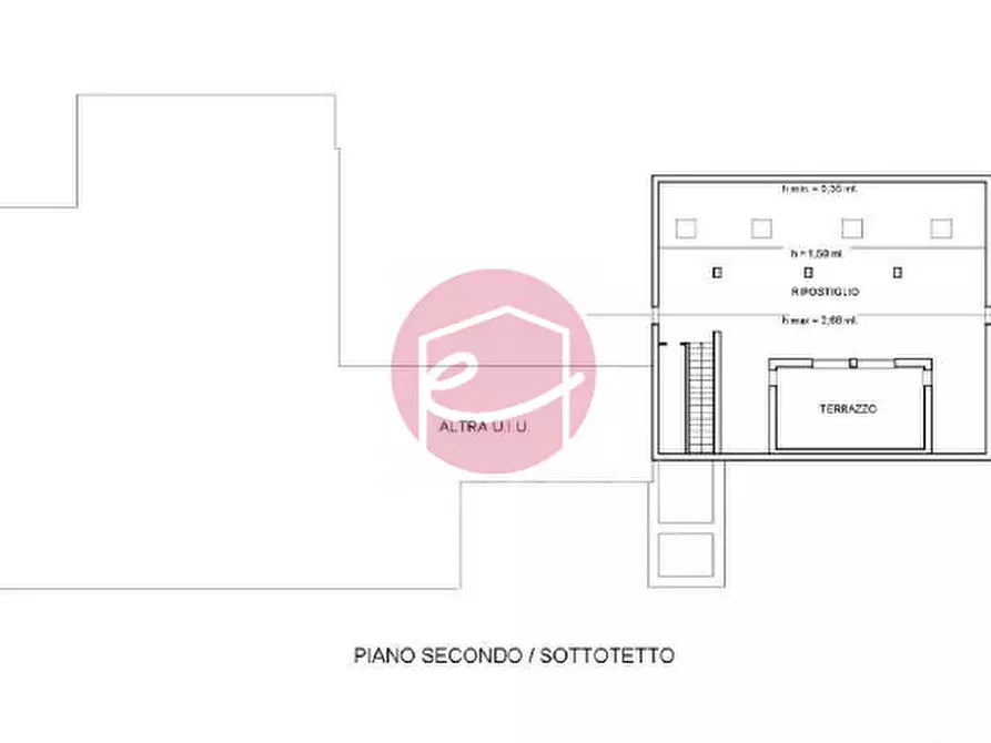 Immagine 23 di Bed & Breakfast in vendita  in via f.lli cervi 1 a Poggio Torriana