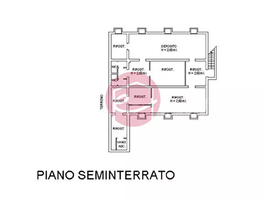 Immagine 24 di Bed & Breakfast in vendita  in via f.lli cervi 1 a Poggio Torriana