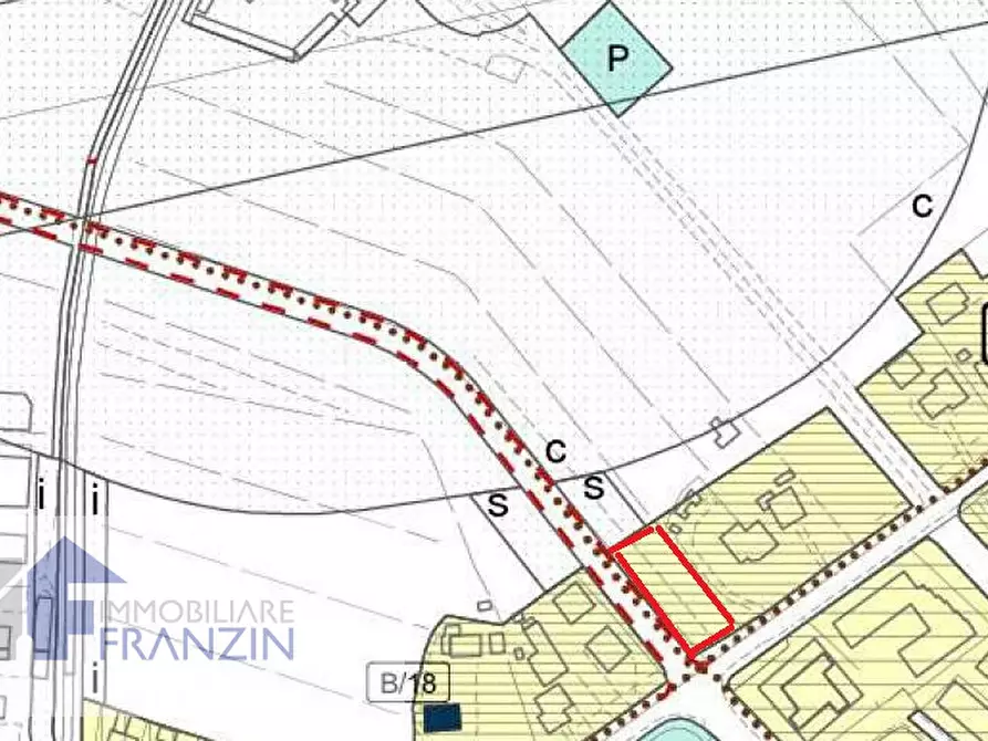 Immagine 2 di Terreno in vendita  in VIA ARMANDO DIAZ a Meolo