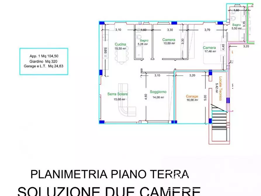 Immagine 9 di Appartamento in vendita  a Castiglione Del Lago