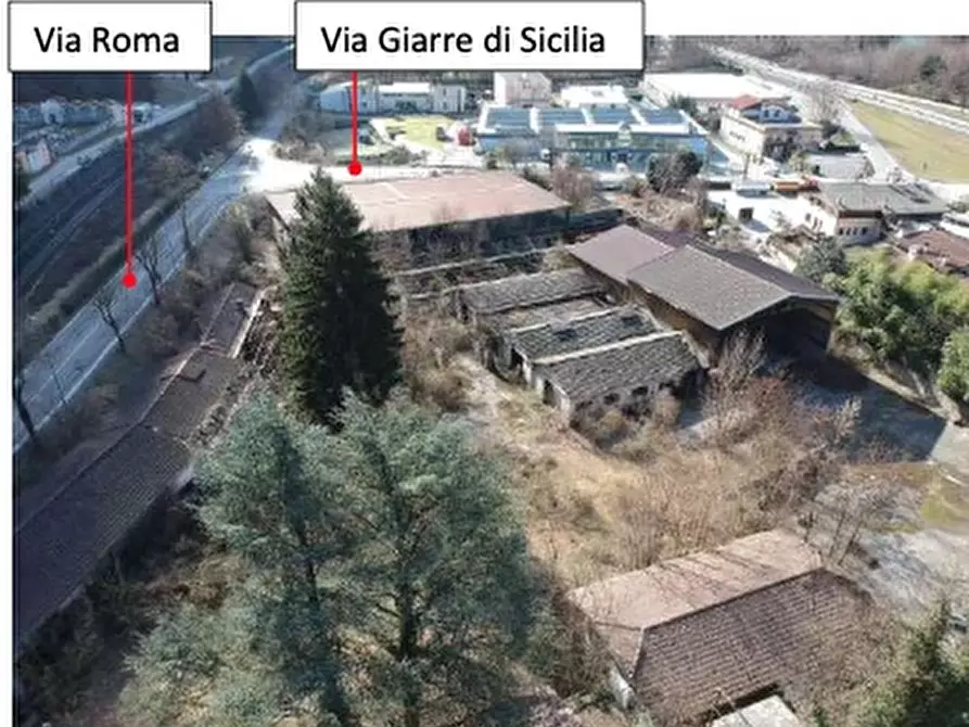 Immagine 1 di Magazzino in vendita  in VIA GIARRE DI SICILIA 1 a Valbrenta