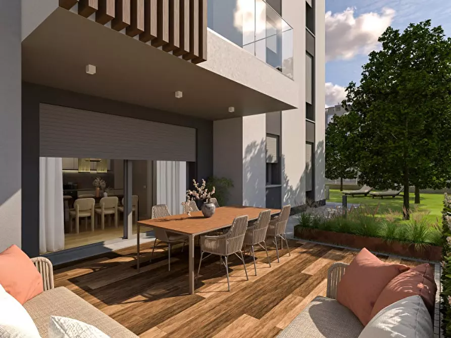 Immagine 5 di Appartamento in vendita  in via Francesco Petrarca a Misano Adriatico