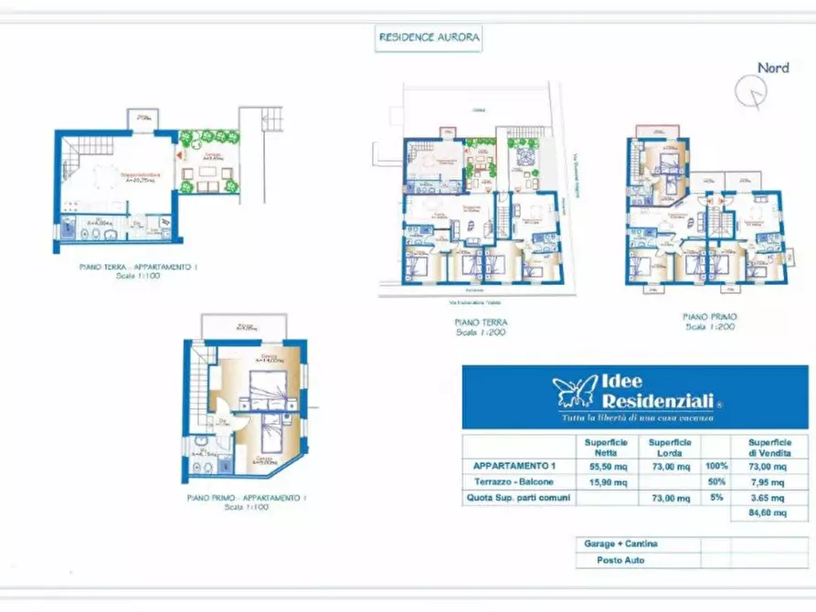 Immagine 20 di Appartamento in vendita  in via regina margherita a Palau