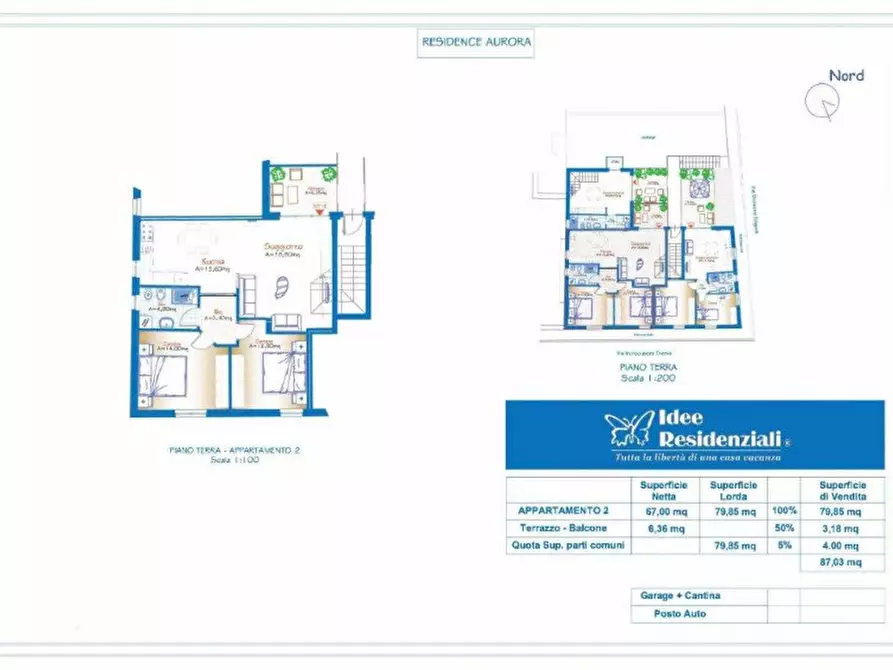 Immagine 20 di Appartamento in vendita  in Via Incrociatore Trieste a Palau