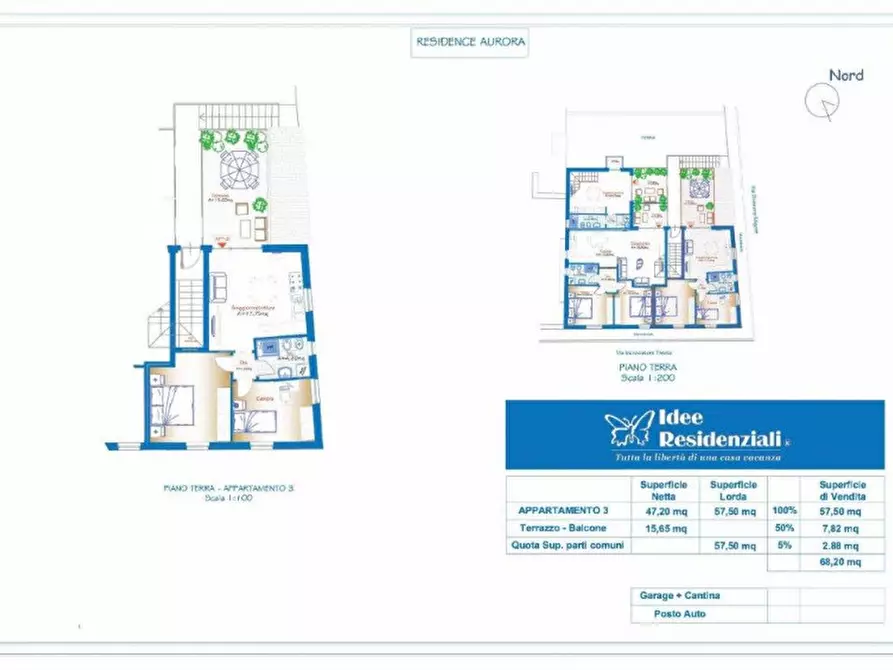 Immagine 20 di Appartamento in vendita  in via regina margherita a Palau