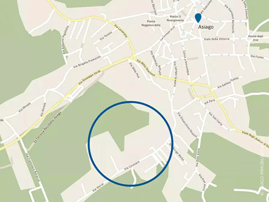 Immagine 18 di Appartamento in affitto  in Via Ceresara a Asiago