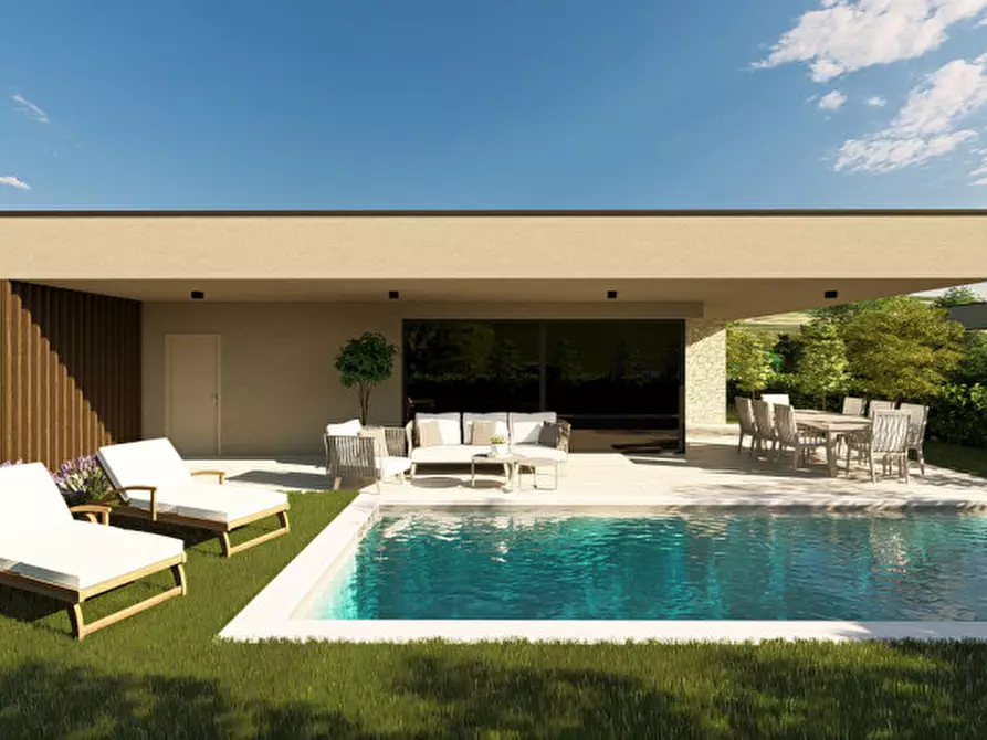 Immagine 2 di Villa in vendita  a Costermano sul Garda