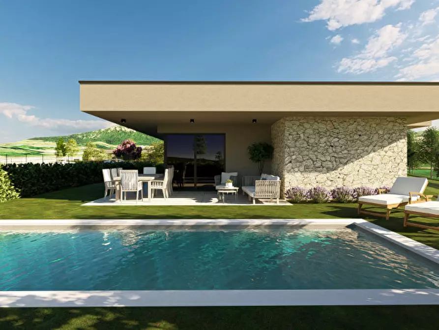 Immagine 9 di Villa in vendita  a Costermano sul Garda