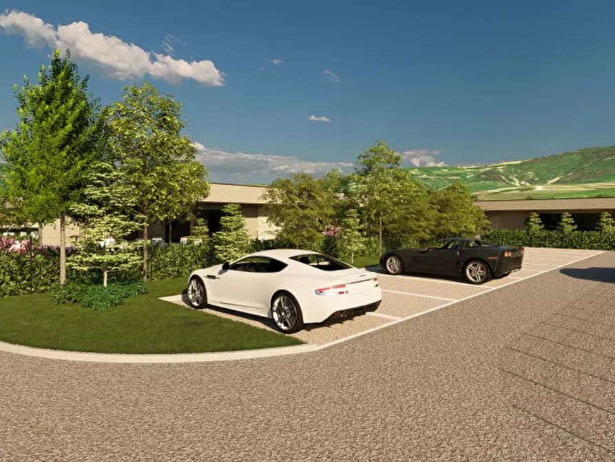 Immagine 11 di Villa in vendita  a Costermano sul Garda