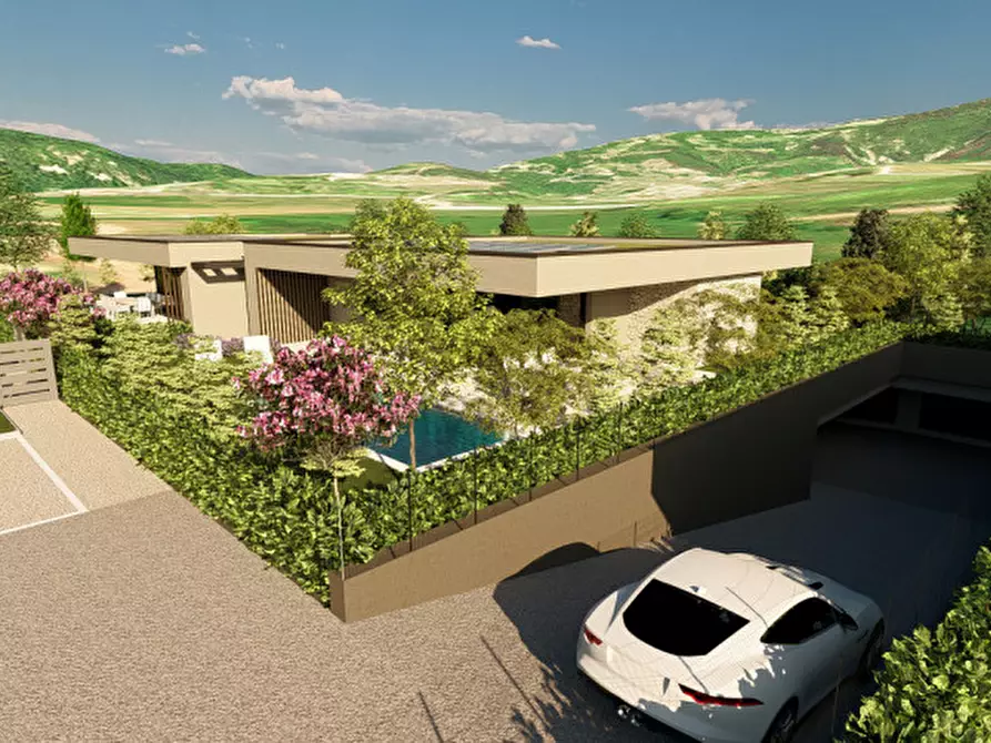 Immagine 15 di Villa in vendita  a Costermano sul Garda