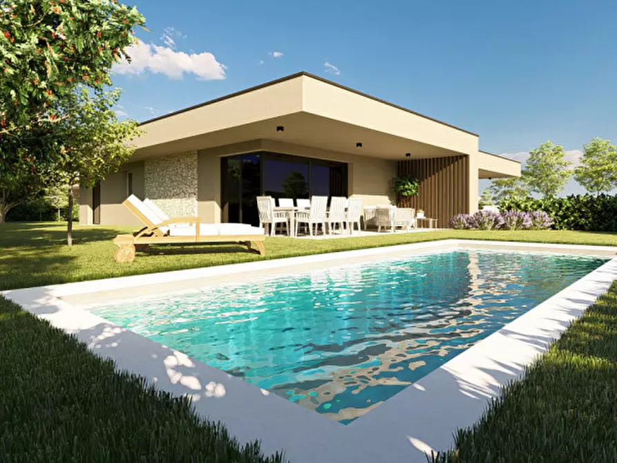 Immagine 17 di Villa in vendita  a Costermano sul Garda