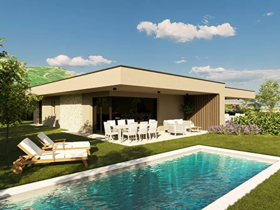 Immagine 25 di Villa in vendita  a Costermano sul Garda