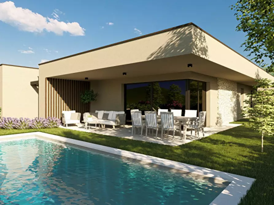 Immagine 26 di Villa in vendita  a Costermano sul Garda