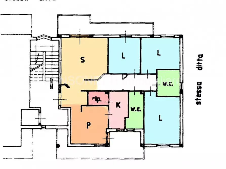 Immagine 36 di Appartamento in vendita  in via Scelba a Fasano