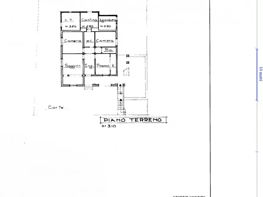 Immagine 28 di Casa indipendente in vendita  a Sinalunga