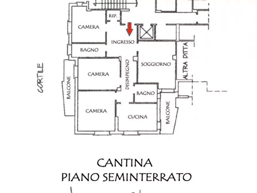 Immagine 28 di Appartamento in vendita  in Via Zeffiro Massa a San Remo