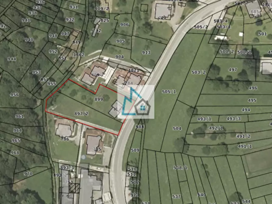 Immagine 4 di Terreno in vendita  in VIA NAZIONALE a Pelugo