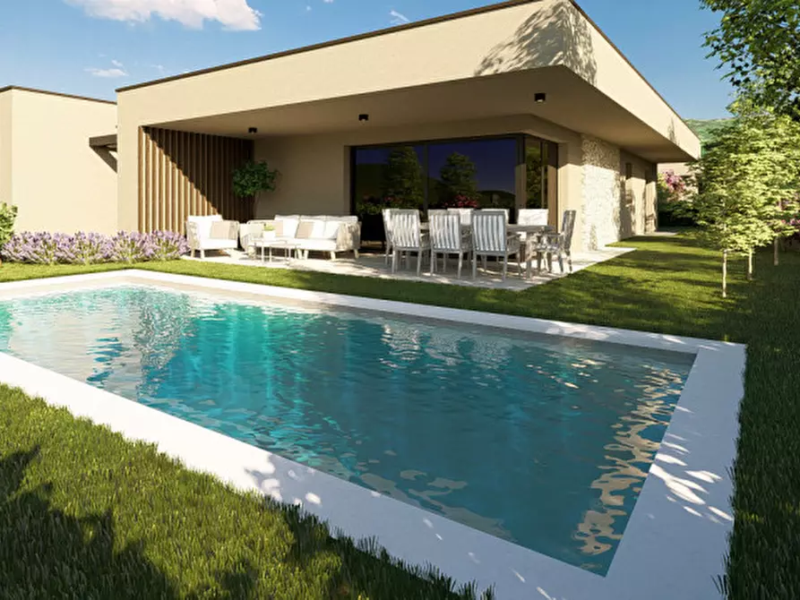 Immagine 23 di Villa in vendita  a Costermano sul Garda