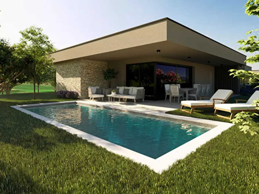 Immagine 25 di Villa in vendita  a Costermano sul Garda