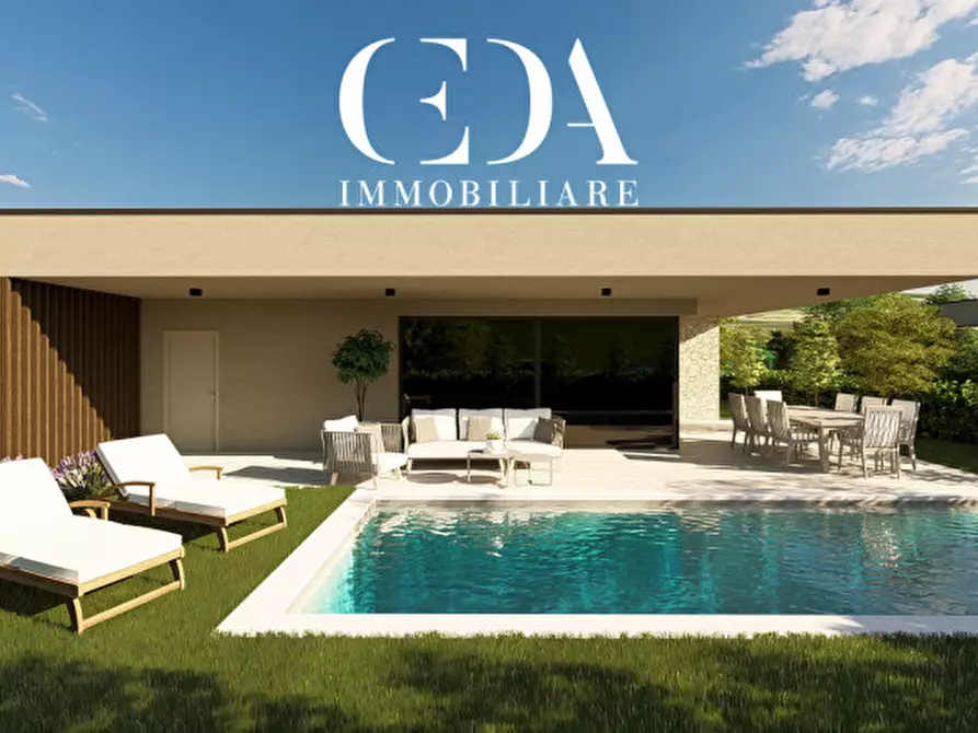 Immagine 1 di Villa in vendita  in Marciaga a Costermano sul Garda