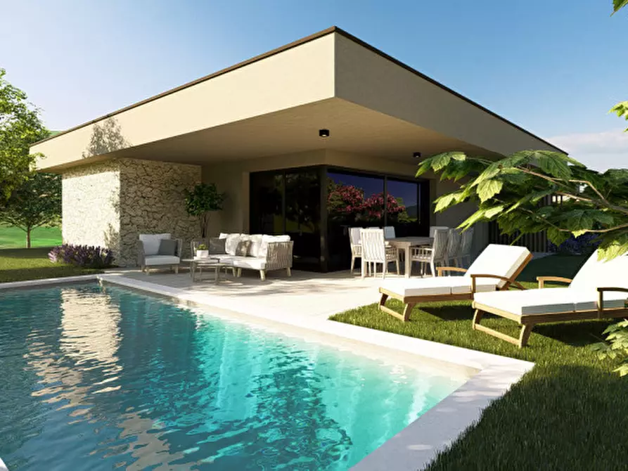 Immagine 29 di Villa in vendita  a Costermano sul Garda