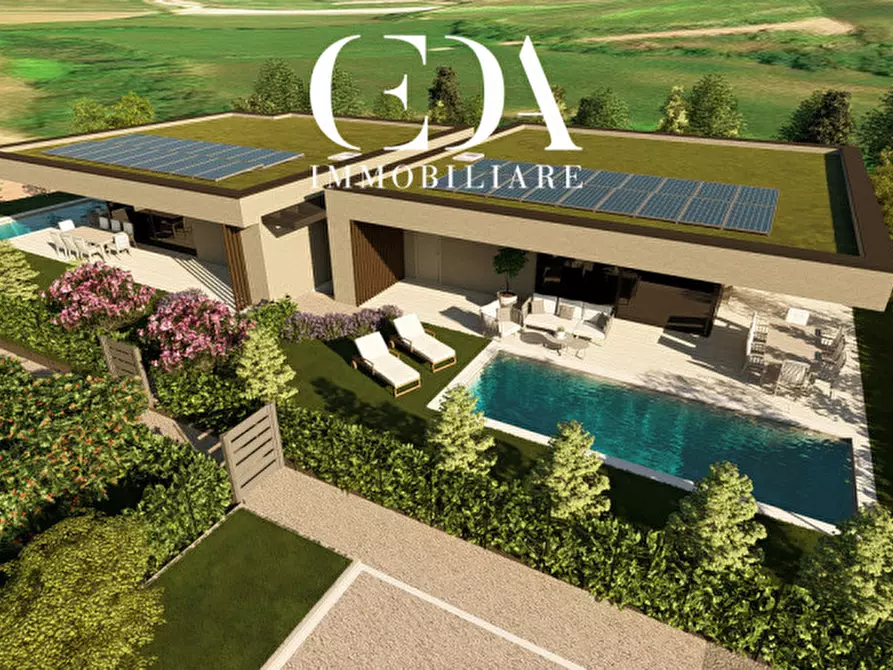 Immagine 3 di Villa in vendita  in Marciaga a Costermano sul Garda