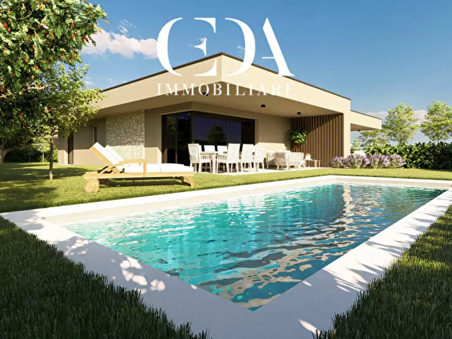 Immagine 6 di Villa in vendita  in Marciaga a Costermano sul Garda