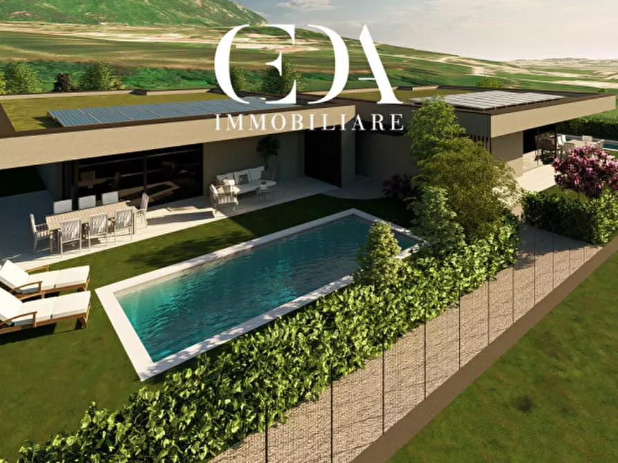 Immagine 7 di Villa in vendita  in Marciaga a Costermano sul Garda