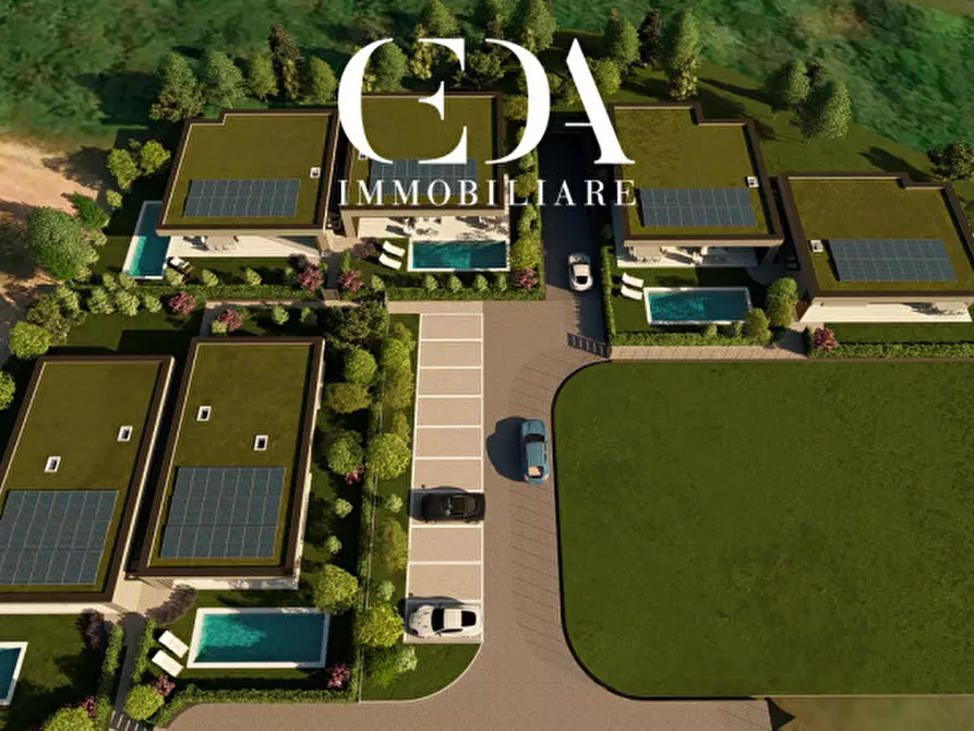 Immagine 10 di Villa in vendita  in Marciaga a Costermano sul Garda