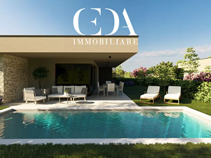 Immagine 14 di Villa in vendita  in Marciaga a Costermano sul Garda