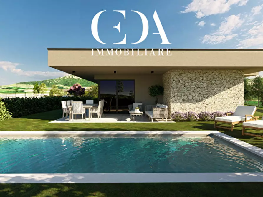 Immagine 15 di Villa in vendita  in Marciaga a Costermano sul Garda