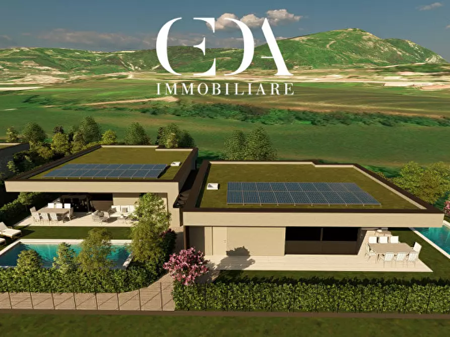 Immagine 17 di Villa in vendita  in Marciaga a Costermano sul Garda