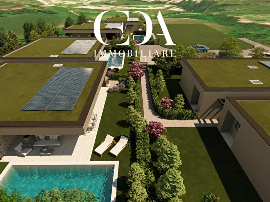 Immagine 18 di Villa in vendita  in Marciaga a Costermano sul Garda