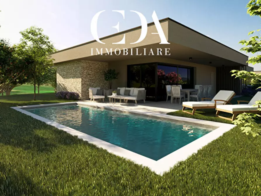 Immagine 26 di Villa in vendita  in Marciaga a Costermano sul Garda