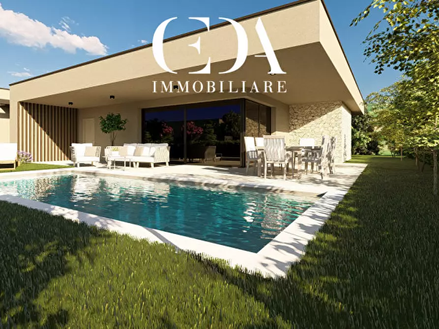 Immagine 27 di Villa in vendita  in Marciaga a Costermano sul Garda