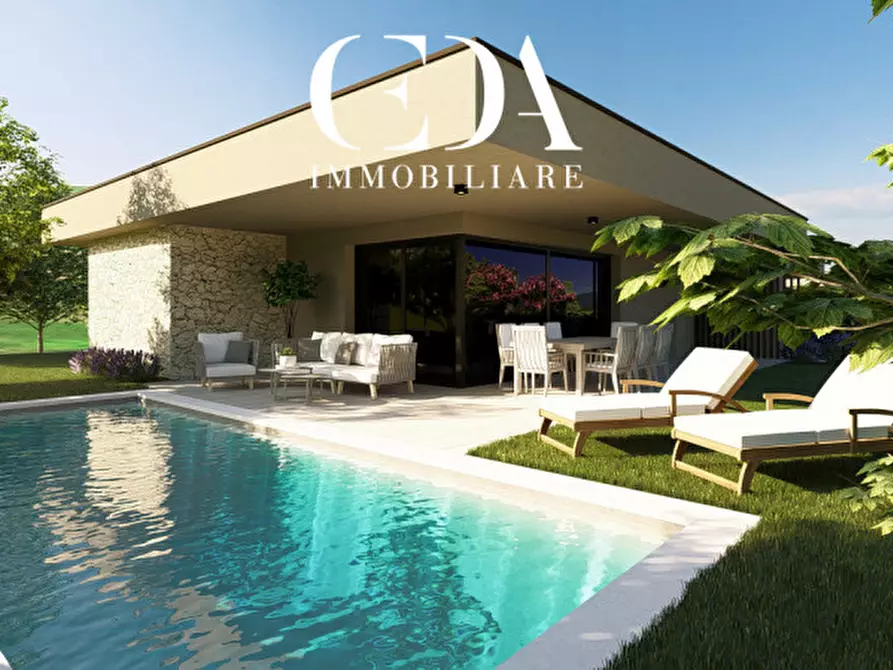 Immagine 30 di Villa in vendita  in Marciaga a Costermano sul Garda