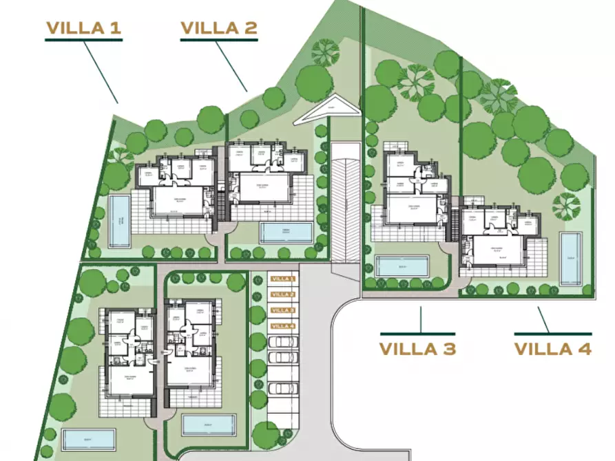 Immagine 38 di Villa in vendita  in Marciaga a Costermano sul Garda