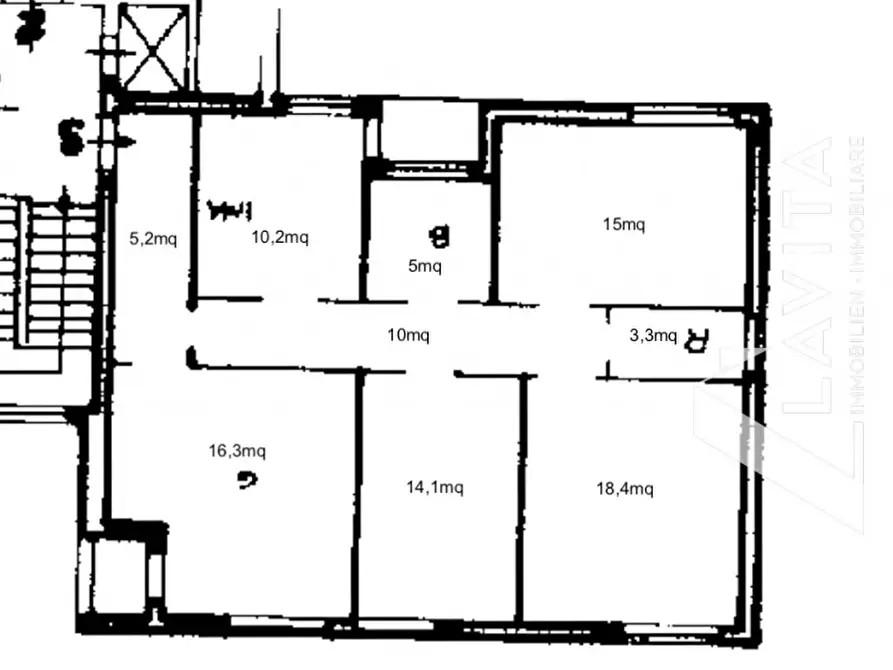 Immagine 21 di Appartamento in vendita  in via Resia a Bolzano