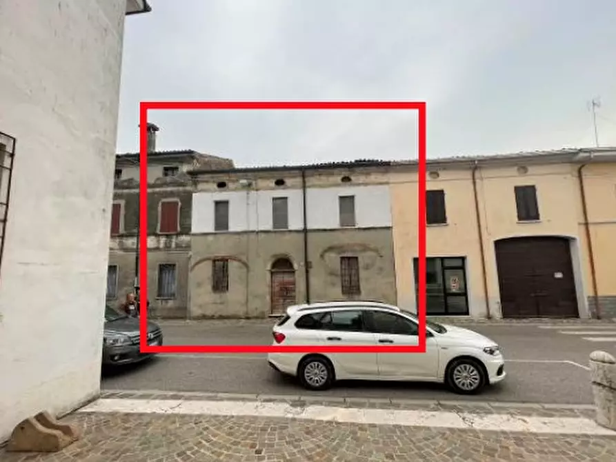 Immagine 1 di Casa indipendente in vendita  in VIA MAZZINI 12 a Gazzuolo