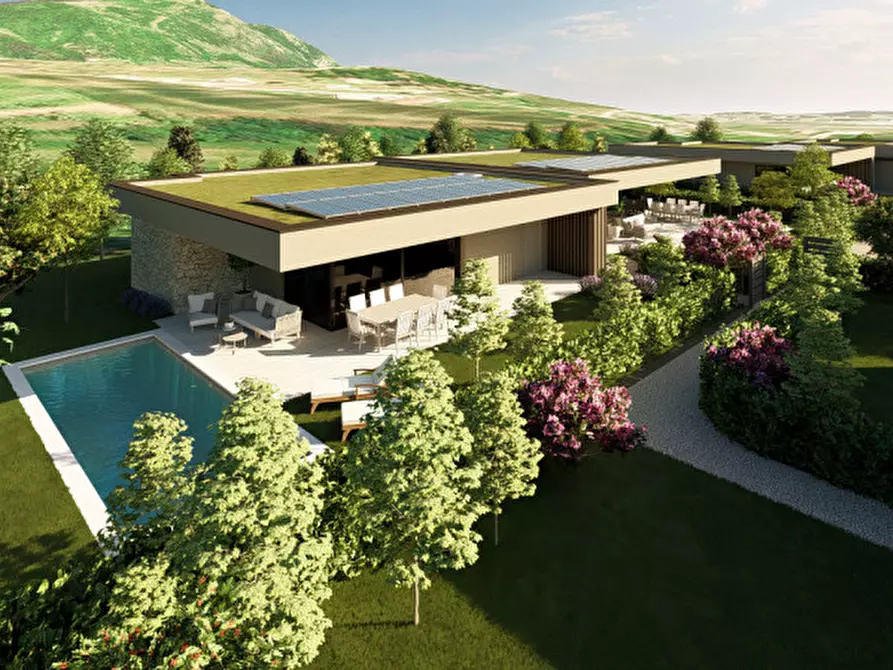 Immagine 3 di Villa in vendita  in Marciaga a Costermano sul Garda