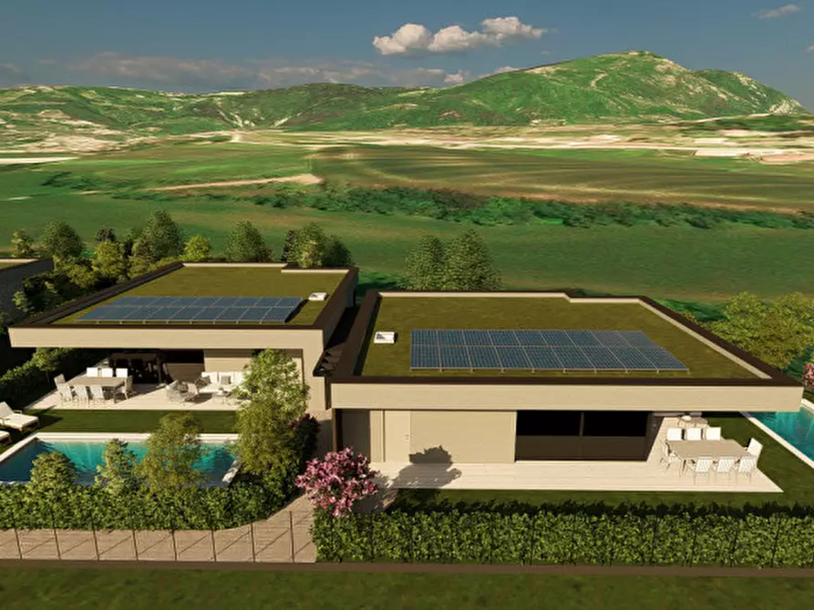 Immagine 6 di Villa in vendita  in Marciaga a Costermano sul Garda